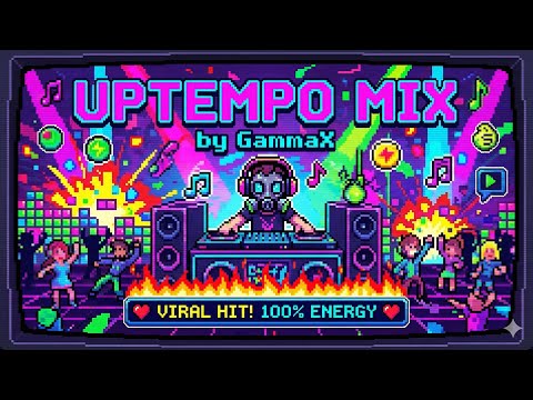 💀 NO MERCY UPTEMPO 💀 | KRACH & GHETTO CORE MIX 220 BPM | GammaX