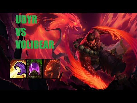 How To Jungle Udyr Vs Volibear Tutorial