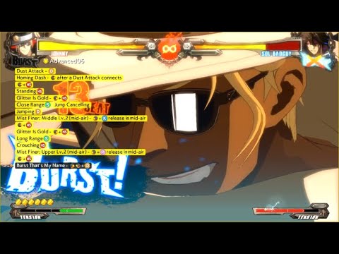 Guilty Gear Xrd Rev 2 Johnny Advanced06