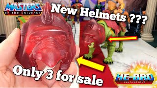 Limited Edition! Custom Battle Cat Helmets on Sale Now - He-Man Masterverse -  Adam vest on classics