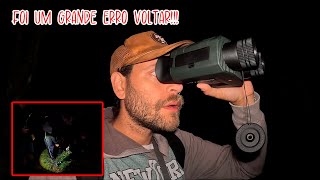 VOLTEI NA TRILHA DO SATANÁS COM MEU BINÓCULOS DE VISÃO NOTURNA E ACIDENTES ACONTECERAM!!!
