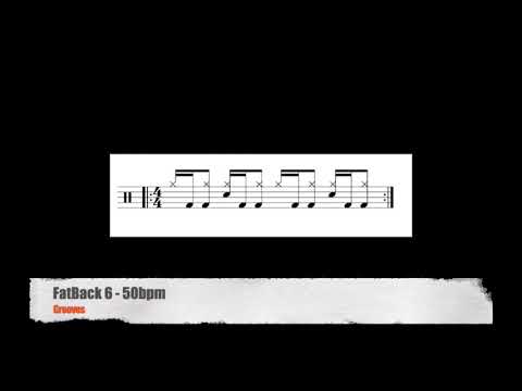Groove   FatBack 6   50bpm