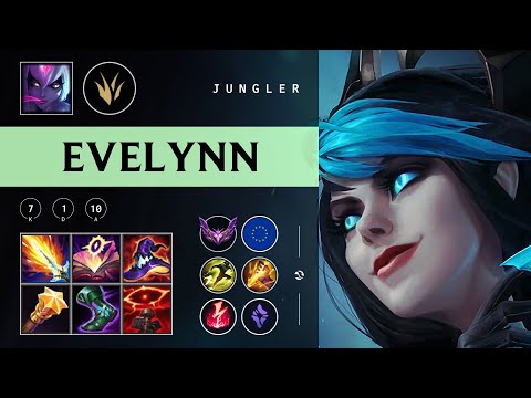 Evelynn Jungle vs Udyr - EUW Master Patch 25.24