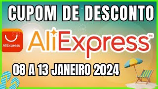 Ofertas de Ano Novo AliExpress - Ofertas e Cupons de Desconto Aliexpress Janeiro 2024