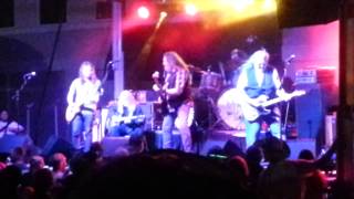 Just a bit of the Kentucky Head Hunters at Mayfest
