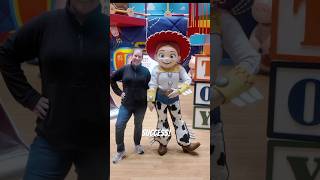 Jess meeting Jesse on the Disney Wonder