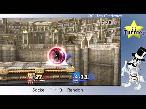 Team DG Smash Bros Wii U Socke vs Rendon @ gsaw's und Gianny's 22.03.2015