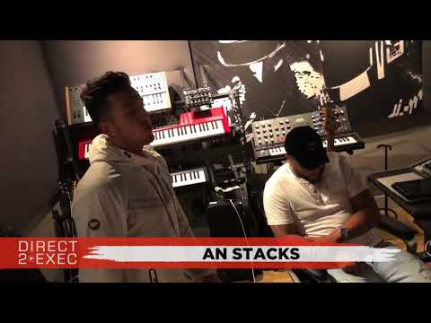 AN STACKS Performs at Direct 2 Exec Los Angeles 5/8/18 - Warner Music Group