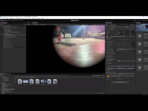 Rendering Gaussian Splats in VR with Unity