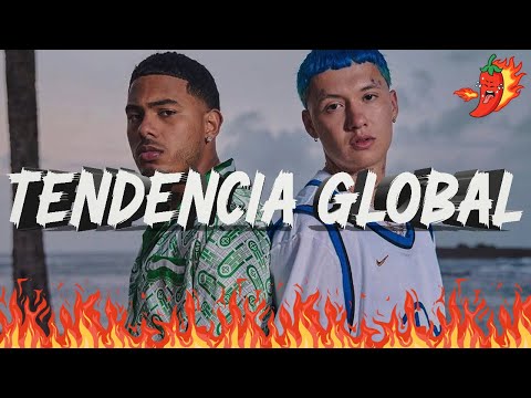 BLESSD ❌ MYKE TOWERS ❌ OVY ON THE DRUMS | TENDENCIA GLOBAL 🌎 (Letra)