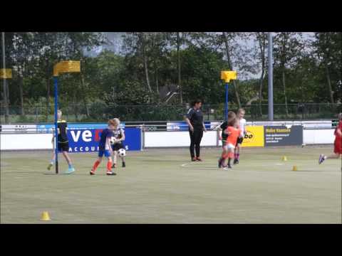 Regio'72 laatste trainingsdag jeugd voor de zomerstop van 2017