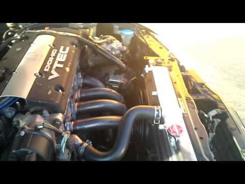 H22 Prelude with pro2's & Mahle