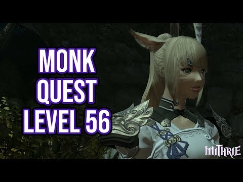 FFXIV 3.56 1020 Monk Quest Level 56
