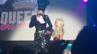 Bianca Del Rio and Baby Drag Queen (Werq Tour Montreal)