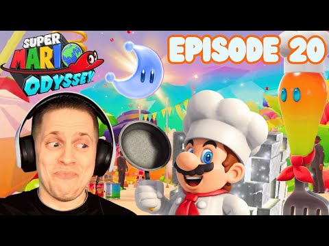 New Moons In The Luncheon kingdom! | Super Mario Odyssey Episode 20