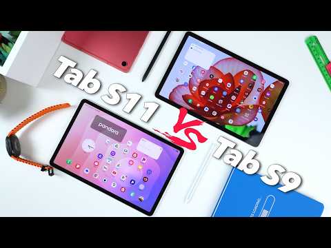 Galaxy Tab S11 vs. Tab S9 | Hier ist die WAHRHEIT über diese beiden