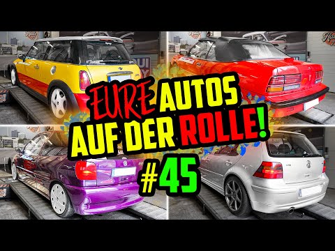 Ein OPEL-MOTOR im PONTIAC? - Prüfstandstag Halle77 - MARCO nimmt EURE Autos ran!