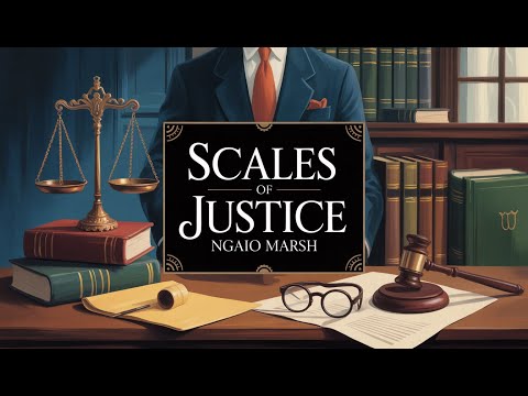 Scales of Justice by Ngaio Marsh | A Crime to Balance | Audiobook & Mystery Thriller, Detective
