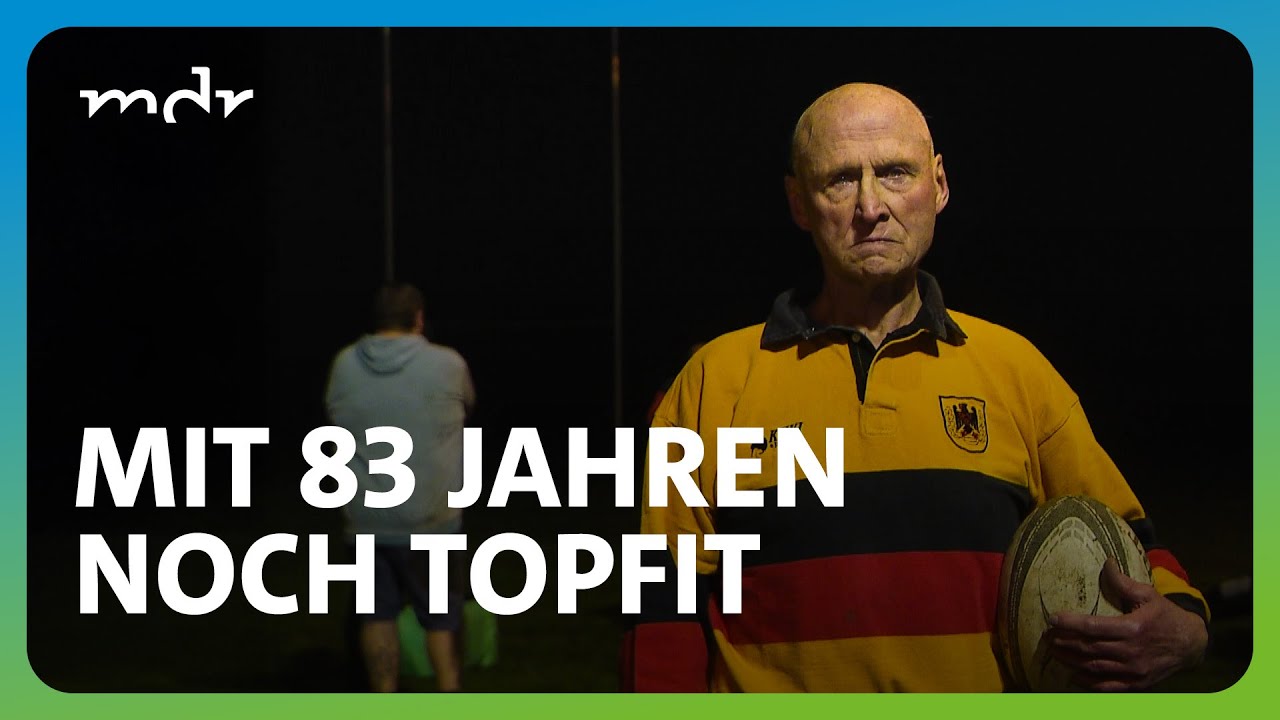 Gerhard Schubert - DIE Rugby-Legende aus Leipzig | MDR um 4 | MDR