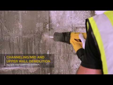 [Stanley Black & Decker] - Solutions For Wall Demolition