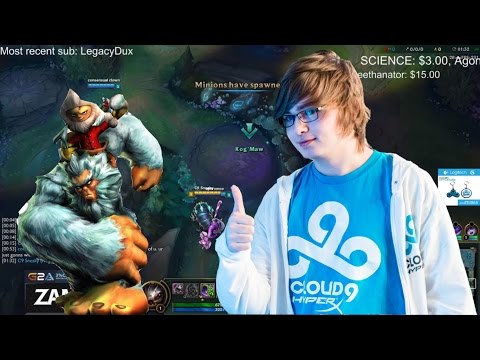 Sneaky witnesses challenger strats by Nunu