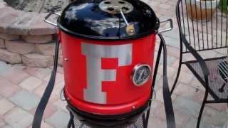 How To Build A "Mini" Weber Smokey Mountain
