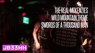 The Real McKenzies - Wild Mountain Thyme / Swords of a Thousand Men (30.06.2016 - Hafenklang HH)