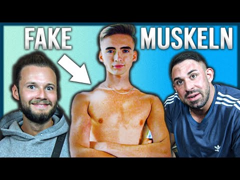 75.000$ für Fake-Muskeln! Inscope21 & Emilia & Kevin Wolter reagieren auf 22 jährigen Plastik-Typ!