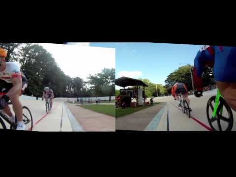 DLV Keirin Round 2 Heat 2