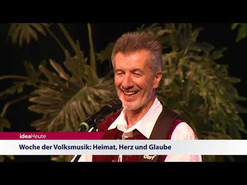 ideaHeute 25 07 2019 - Gemeindegründung - Woche der Volksmusik