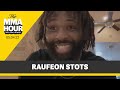 Raufeon Stots Gets Repair Kit For Interim Bellator Belt On Air - MMA Fighting