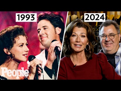 Amy Grant & Vince Gill Tell Their 25-Year Love Story | PEOPLE