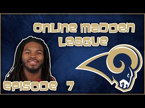 Madden 16 - Rams Online Franchise Ep.7 : Safety Duo