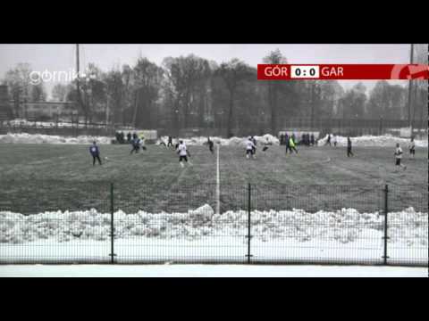 Sparing: Górnik 2:0 Garbarnia Kraków