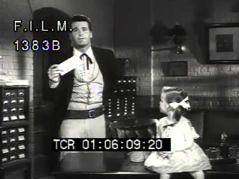 James Garner US Savings Bond PSA (stock footage / archival footage)