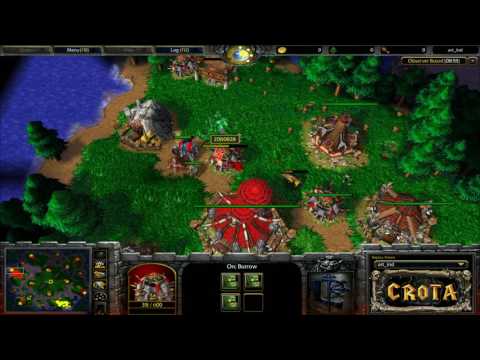 The Gcup - Sonik (NE) vs Focus (Orc) - G1 - WarCraft 3 - WC3 - WC1587