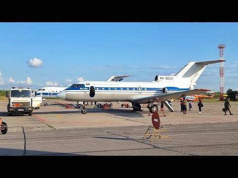 Як-40 а/к Вологодское авиапредприятие | Рейс Великий Устюг — Вологда