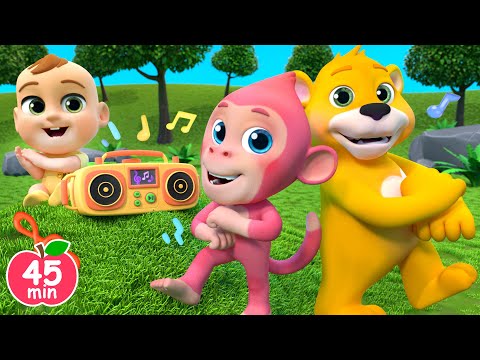 A Ram Sam Sam Dance (Animal Version) +More Lalafun Nursery Rhymes & Kids Songs