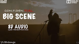 Big Scene (8D Audio) || Diljit Dosanjh || Confidential || 8D Punjabi Song