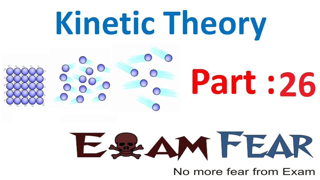 Physics Kinetic Theory part 26 (Specific Heat Capacity Polyatomic gas) CBSE class 11