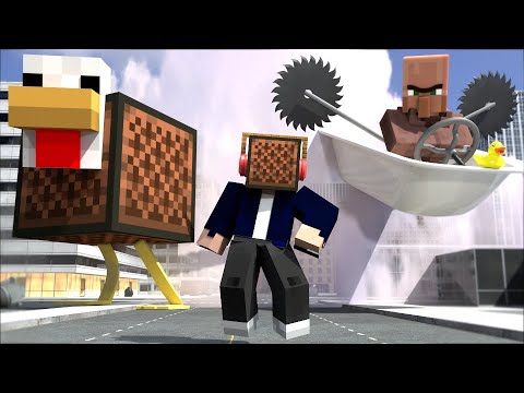 Insane Toilet Skibidi Dance ft. Minecraft Villager!