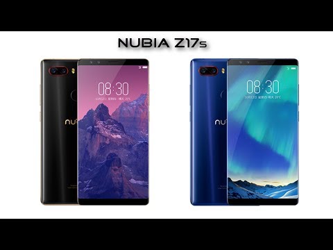 ZTE nubia Z17s- 8GB RAM bezel-less smartphone /  18:9 aspect ratio