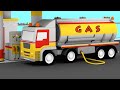 HELLO GAS TANKER!  - Cartoon Cars - Cartoons for Kids!
