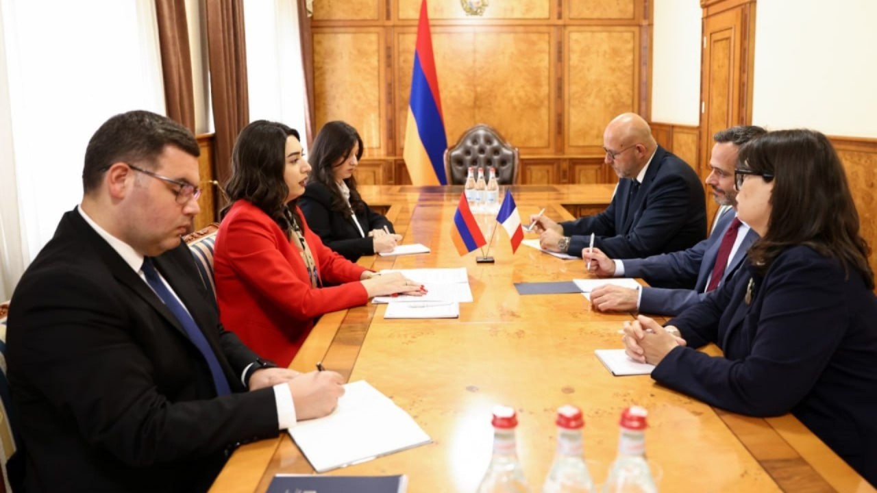 Համագործակցությունը կշարունակի զարգանալ՝ ընդգրկելով նոր ուղղություններ․ ՆԳ նախարարն ընդունել է Հայաստանում Ֆրանսիայի նորանշանակ դեսպանին