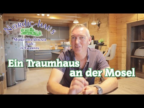 Nordic-Haus @home - KfW40 Traum-Blockhaus an der Mosel