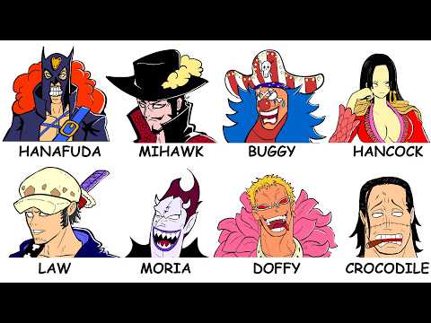 All Warlords of the Sea explained in 11 minutes