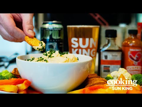 Cooking with Sun King: Perfect Game Day Beer Cheese Dip Recipe