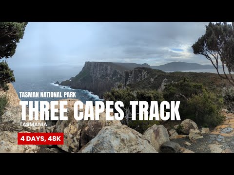 Three Capes Track (48k Hike), Tasmania, Australia
