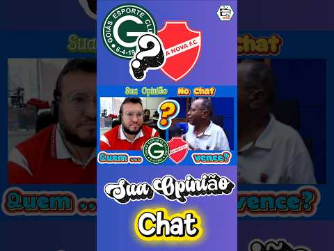 Goiás x Vila Nova! Quem é o FAVORITO?