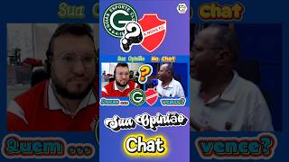 Goiás x Vila Nova! Quem é o FAVORITO?